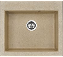 Мойка для кухни AQUATON Линеа 58 песочный 1A733032LW220