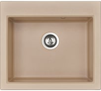 Мойка для кухни AQUATON Линеа 58 латте 1A733032LW260