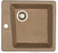 Мойка для кухни AQUATON Парма квадратная, терракотовая 1A713032PM270