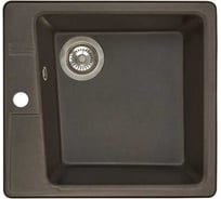 Мойка для кухни AQUATON Парма квадратная, кофе 1A713032PM280