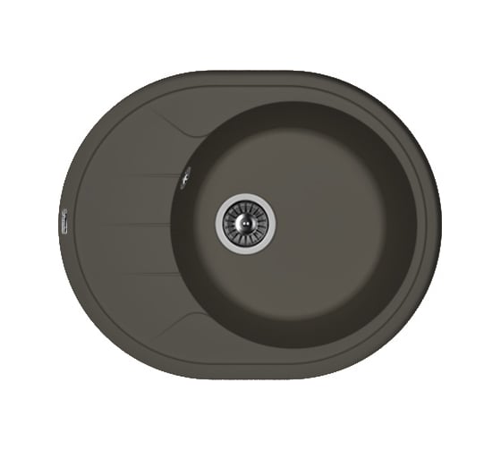 Мойка Florentina Родос 620 антрацит FSm 20.245.B0620.302