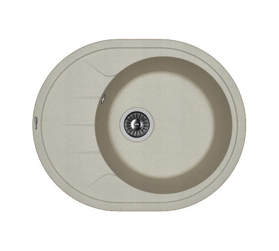 Мойка Florentina Родос 620 грей FSm 20.245.B0620.305