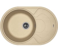 Мойка Florentina Родос 760 бежевый FG 20.140.D0760.104