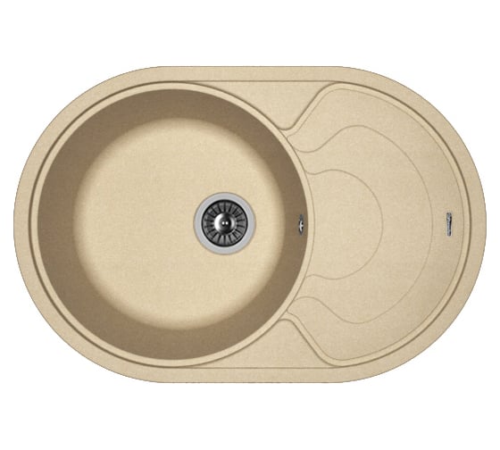 Мойка Florentina Родос 760 бежевый FG 20.140.D0760.104 1