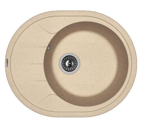 Мойка Florentina Родос 620 песочный FG 20.245.B0620.107