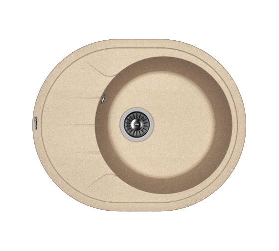 Мойка Florentina Родос 620 песочный FG 20.245.B0620.107