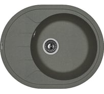 Мойка Florentina Родос 620 черный FG 20.245.B0620.102