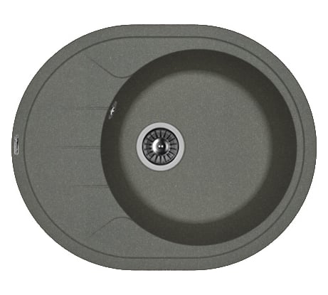 Мойка Florentina Родос 620 черный FG 20.245.B0620.102
