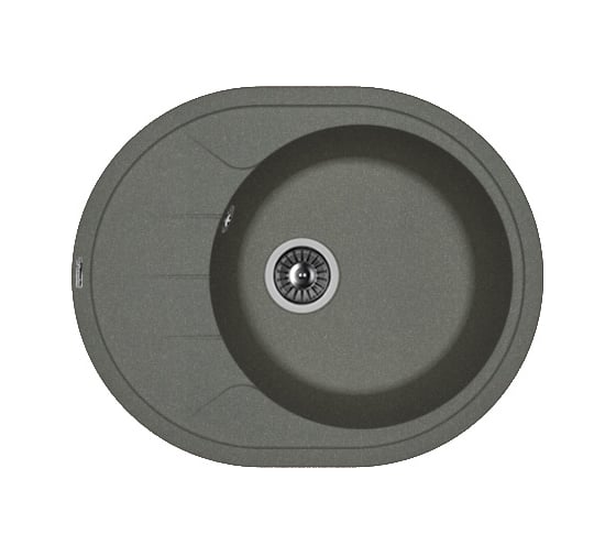 Мойка Florentina Родос 620 черный FG 20.245.B0620.102