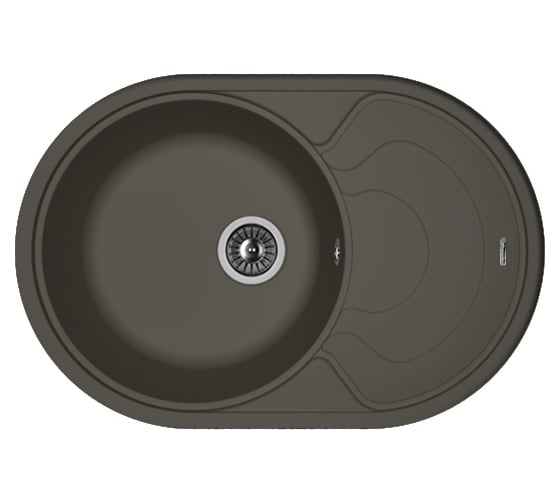 Мойка Florentina Родос 760 антрацит FSm 20.140.D0760.302