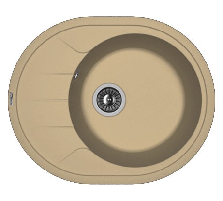 Мойка Florentina Родос 620 капучино FSm 20.245.B0620.306