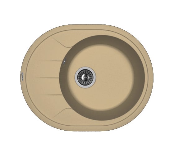 Мойка Florentina Родос 620 капучино FSm 20.245.B0620.306