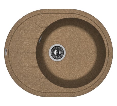 Мойка Florentina Родос 620 коричневый FG 20.245.B0620.105