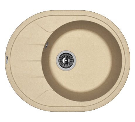 Мойка Florentina Родос 620 бежевый FG 20.245.B0620.104