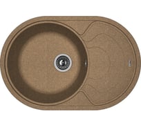 Мойка Florentina Родос 760 коричневый FG 20.140.D0760.105