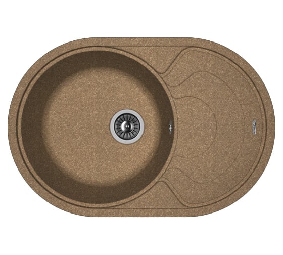 Мойка Florentina Родос 760 коричневый FG 20.140.D0760.105 1