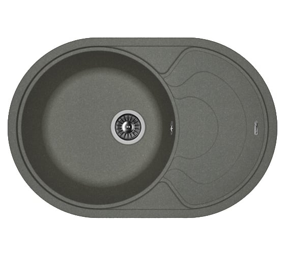 Мойка Florentina Родос 760 черный FG 20.140.D0760.102 1