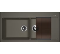 Мойка Florentina Россана антрацит FSm 20.335.E1000.302