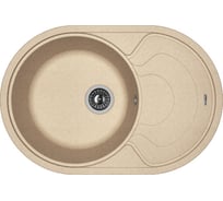 Мойка Florentina Родос 760 песочный FG 20.140.D0760.107