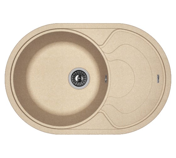 Мойка Florentina Родос 760 песочный FG 20.140.D0760.107