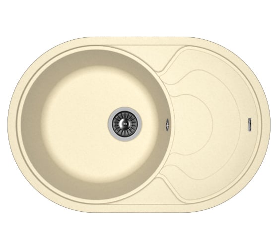 Мойка Florentina Родос 760 шампань FS 20.140.D0760.202 1
