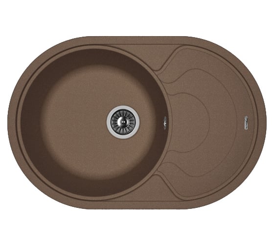 Мойка Florentina Родос 760 мокко FSm 20.140.D0760.303 1