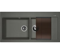 Мойка Florentina Россана черный FG 20.335.E1000.102