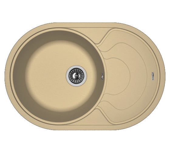 Мойка Florentina Родос 760 капучино FSm 20.140.D0760.306 1