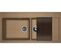 Мойка Florentina Россана коричневый FG 20.335.E1000.105