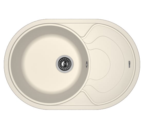 Мойка Florentina Родос 760 жасмин FS 20.140.D0760.201