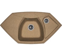 Мойка Florentina Сардиния коричневый FG 20.150.D0980.105