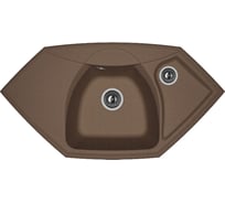 Мойка Florentina Сардиния мокко FSm 20.150.D0980.303