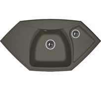 Мойка Florentina Сардиния антрацит FSm 20.150.D0980.302