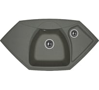 Мойка Florentina Сардиния черный FG 20.150.D0980.102