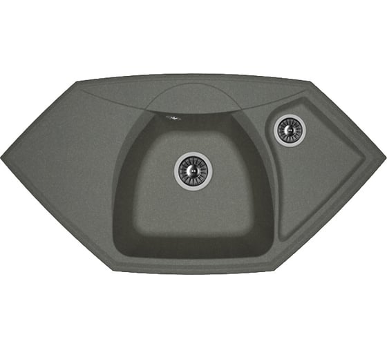 Мойка Florentina Сардиния черный FG 20.150.D0980.102 1