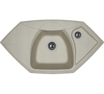 Мойка Florentina Сардиния грей FSm 20.150.D0980.305