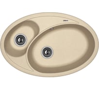 Мойка Florentina Селена 780 бежевый FG 20.265.E0780.104