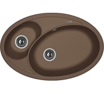 Мойка Florentina Селена 780 мокко FSm 20.265.E0780.303