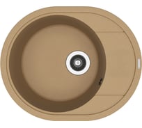 Мойка Florentina Родос 580 капучино FSm 20.240.B0580.306