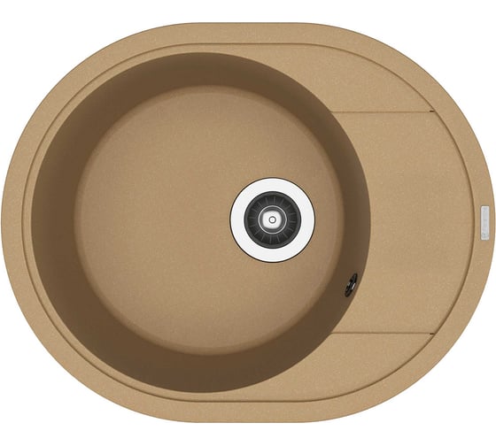Мойка Florentina Родос 580 капучино FSm 20.240.B0580.306 1