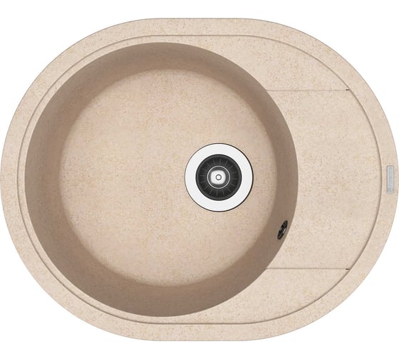 Мойка Florentina Родос 580 песочный FG 20.240.B0580.107 1