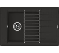 Мойка Florentina Липси 780 P черный FG 20.275.D0780.102