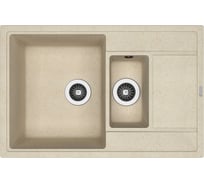 Мойка Florentina Липси 780 К бежевый FG 20.250.D0780.104