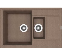 Мойка Florentina Липси 780 К коричневый FG 20.250.D0780.105