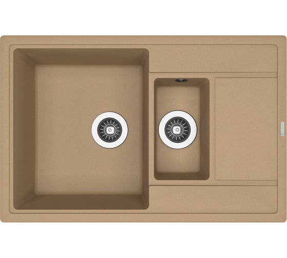 Мойка Florentina Липси 780 К капучино FSm 20.250.D0780.306 1