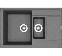 Мойка Florentina Липси 780 К черный FG 20.250.D0780.102