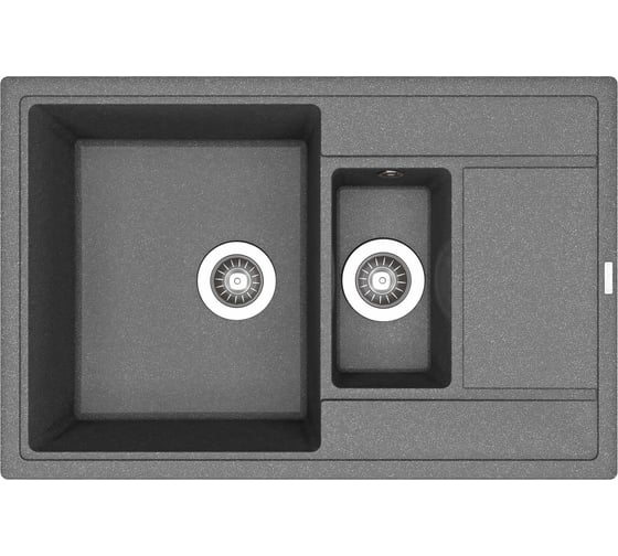 Мойка Florentina Липси 780 К черный FG 20.250.D0780.102