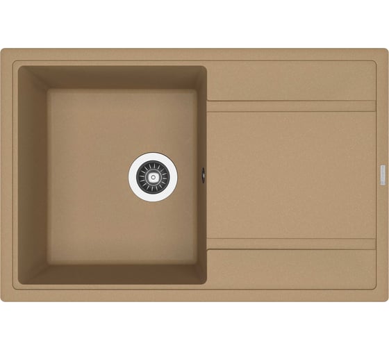 Мойка Florentina Липси 780 капучино FSm 20.270.C0780.306