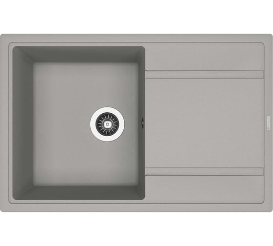 Мойка Florentina Липси 780 грей FSm 20.270.C0780.305