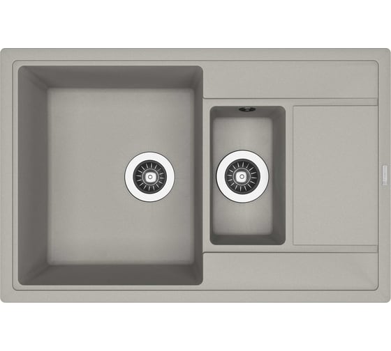 Мойка Florentina Липси 780 К грей FSm 20.250.D0780.305